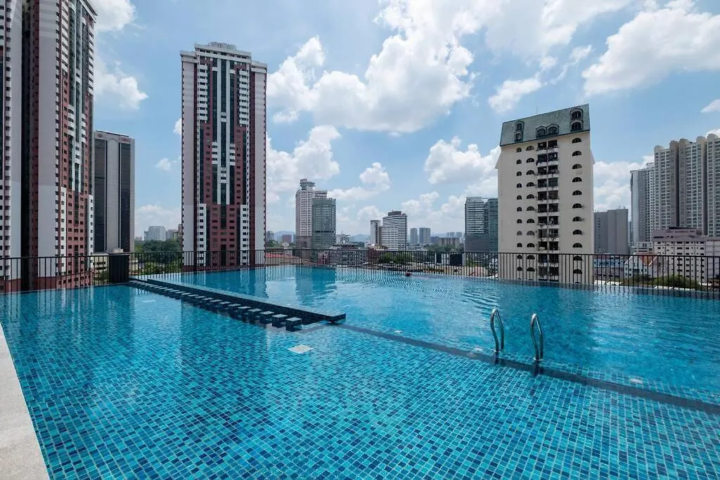 吉隆坡Chambers Near Pwtc Sunwayputra Klcc Infinitypool公寓 马来西亚