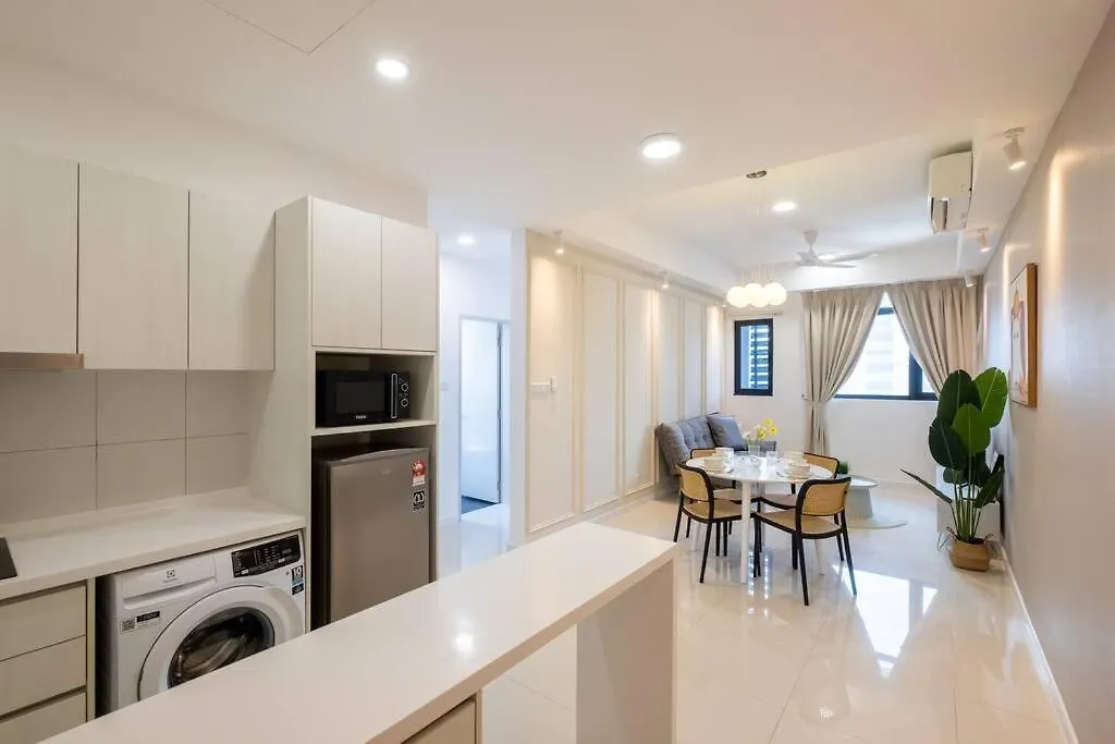 吉隆坡Chambers Near Pwtc Sunwayputra Klcc Infinitypool公寓 0*, 吉隆坡