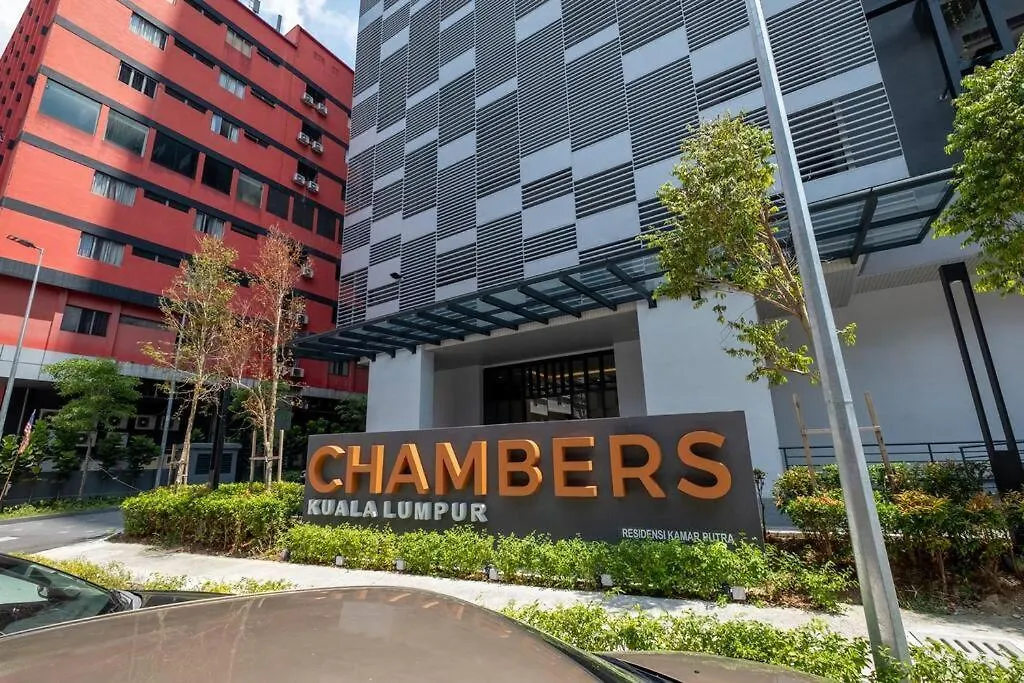 吉隆坡Chambers Near Pwtc Sunwayputra Klcc Infinitypool公寓
