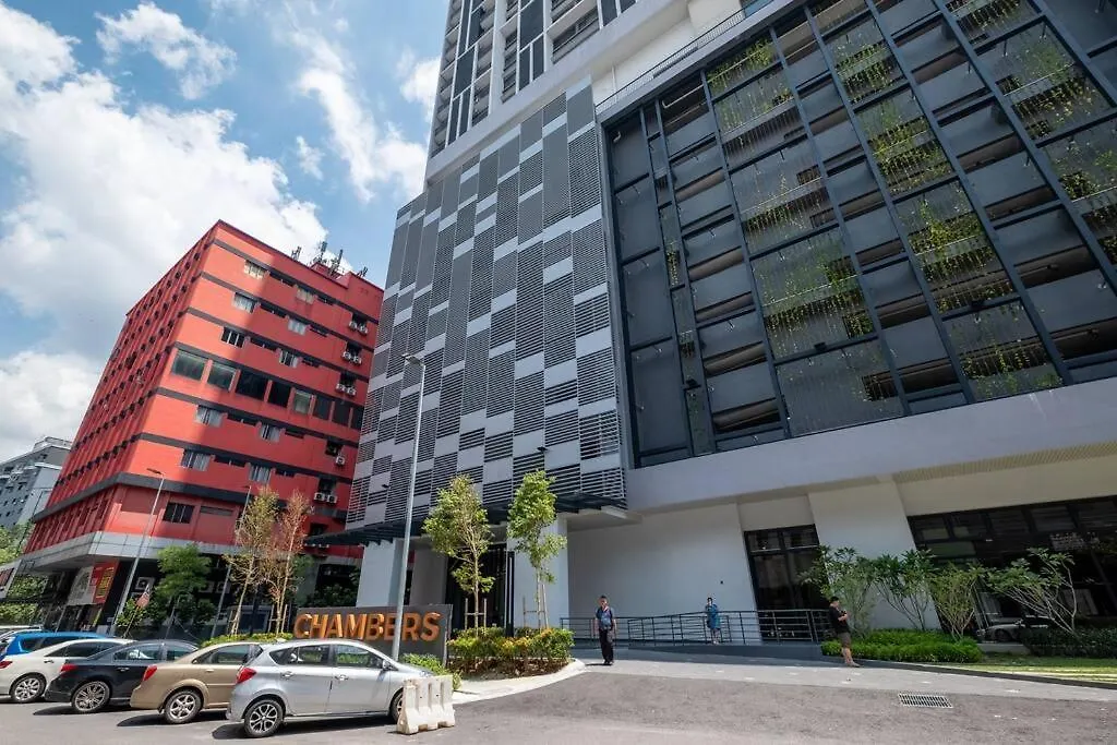 吉隆坡Chambers Near Pwtc Sunwayputra Klcc Infinitypool公寓 公寓