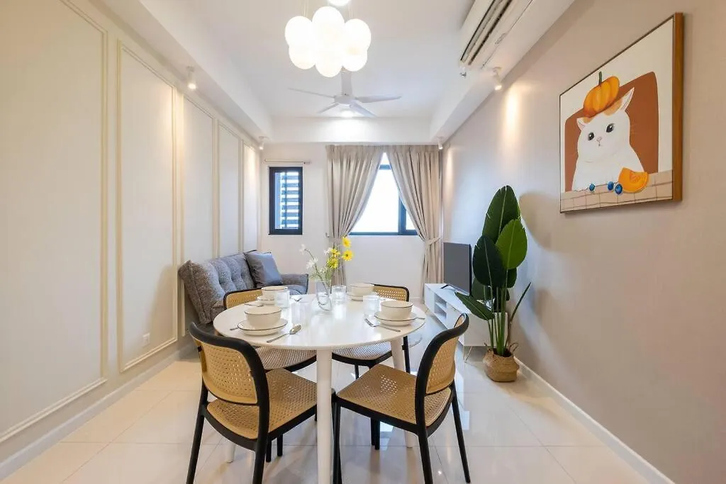 吉隆坡Chambers Near Pwtc Sunwayputra Klcc Infinitypool公寓 公寓